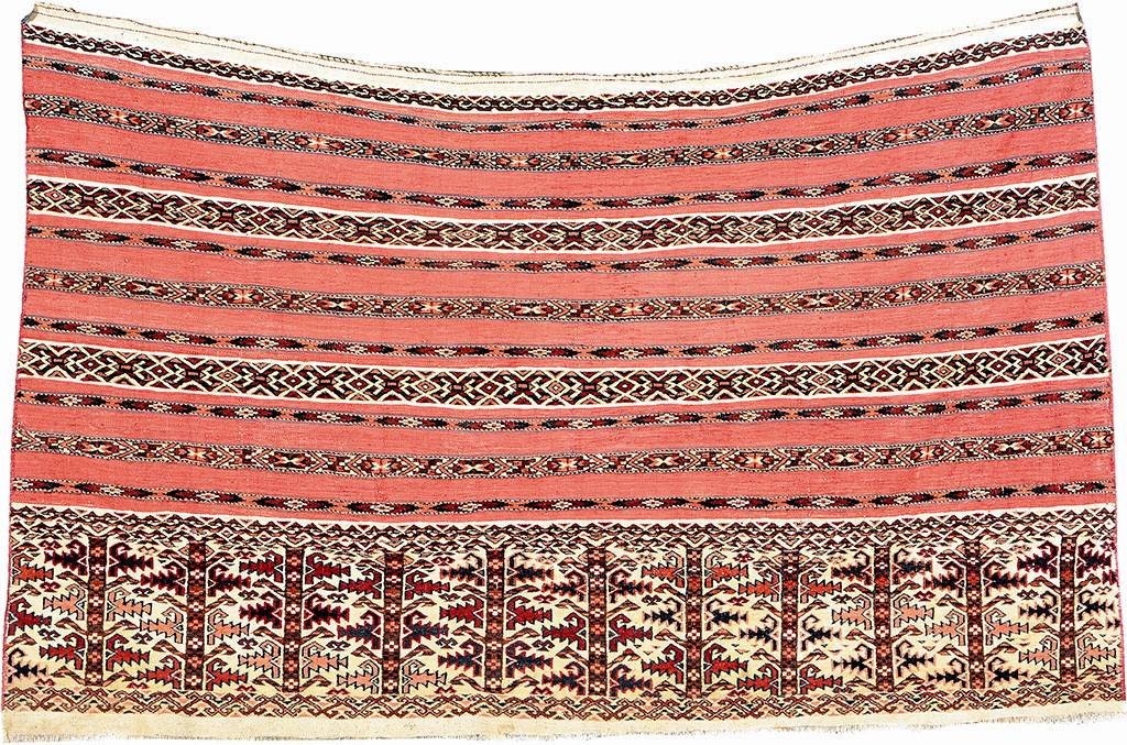 Tekke 'Ak-Chuval', Turkmenistan, 19th century (1 of 5)