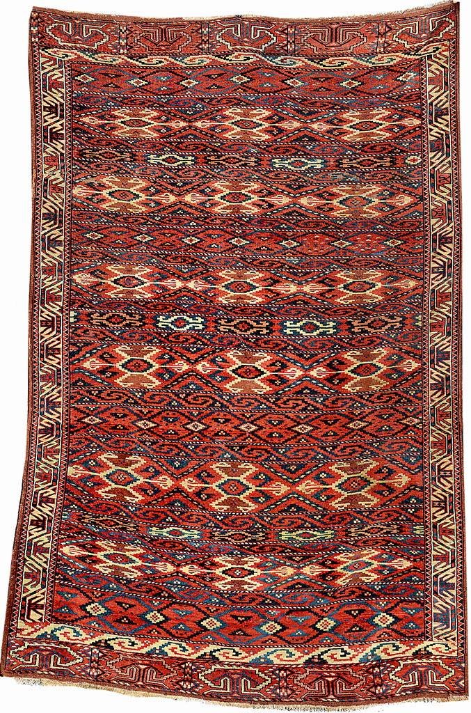 Yomud 'Main-Carpet', Turkmenistan, 19th century (1 of 6)
