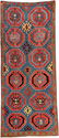 Avar/Davagin 'Kilim', Norteast Caucasus Daghestan, 19th