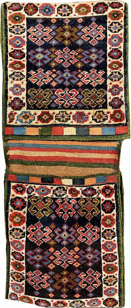 Kurdish 'Bag', Northwest Persia, circa 1900 (1 of 3)