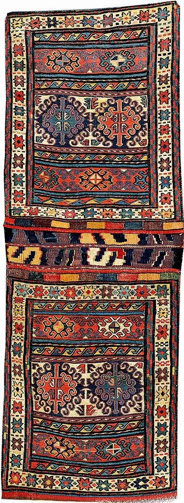 Shahsavan-Soumak 'Bag', Northwest Persia, 19th century (1 of 5)
