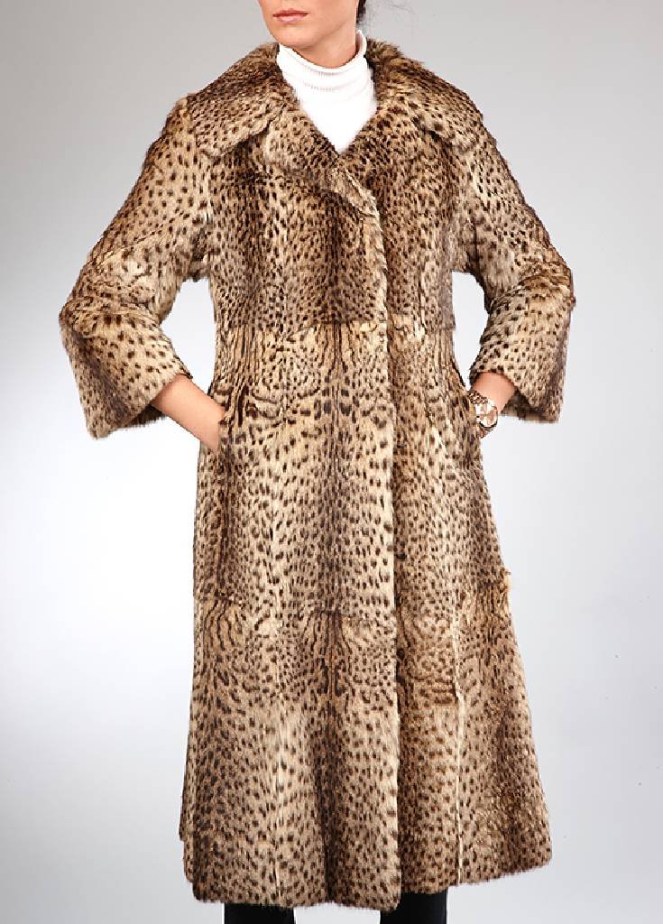 Geoffrey-cat coat, size approx. 38/40 (1 of 2)