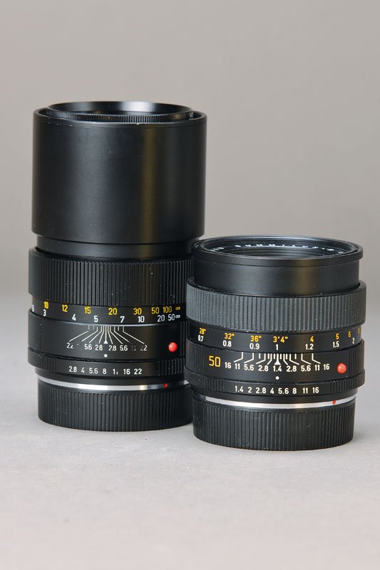 2 objectives Leitz Wetzlar (1 of 1)