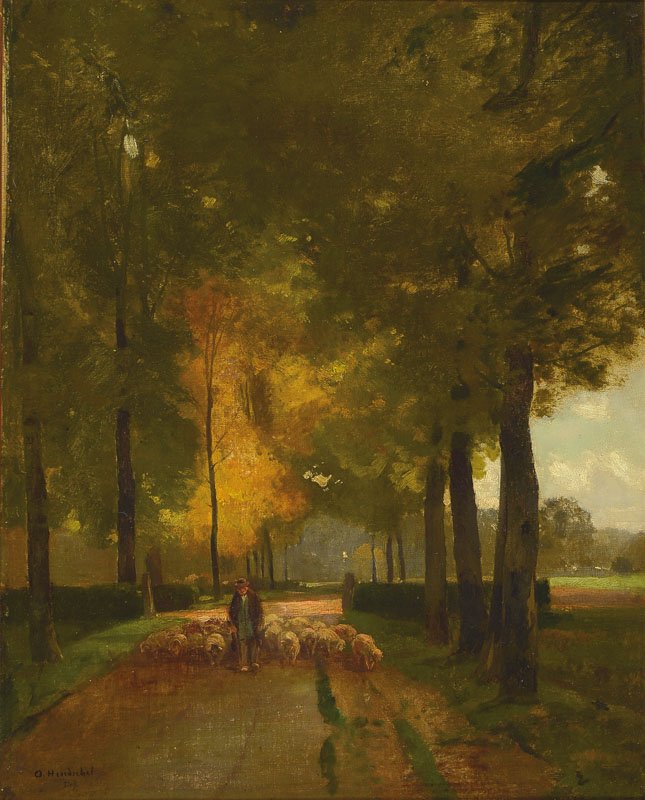 Ottmar Hendschel, born 1845 Frankfurt/Main