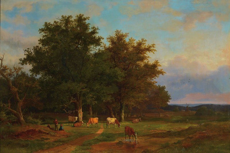 Caesar Bimmermann, 1821 Eupen - 1890 Dusseldorf