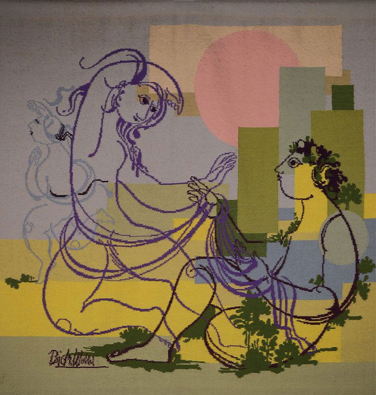 Björn Wiinblad, 1918-2006, tapestry, (1 of 1)