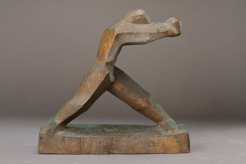 Walter Chedor, contemporary artist, bronze sculpture (1 of 1)
