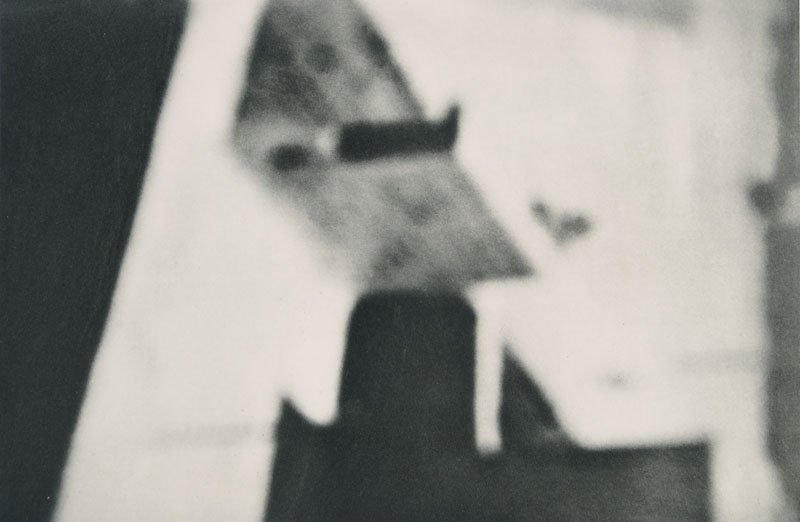 Eva Schlegel, born 1960, etching, signed: Eva Schlegel, born 1960, etching, signed and dated 94, plate approx 22,5x34 cm, sheet size approx 53x38 cm *