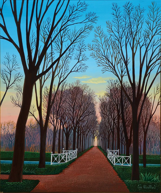 Lucien Vieillard, born 1923, oil/canvas (1 of 1)