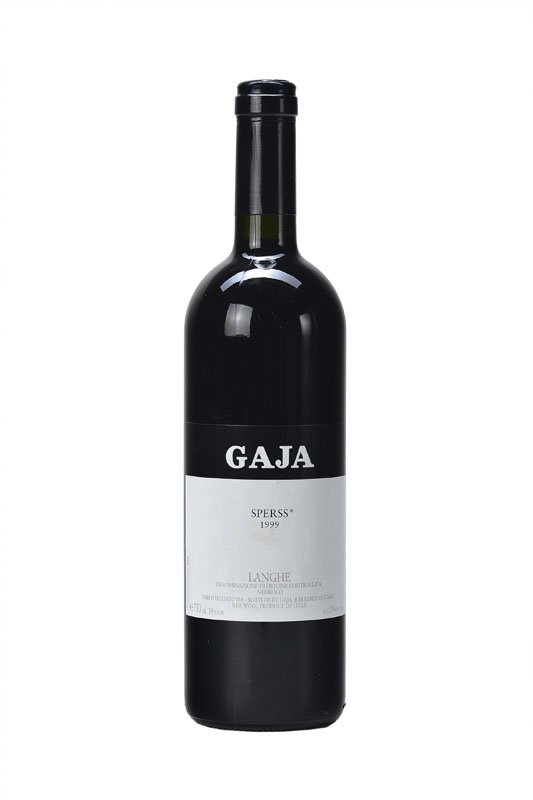 6 bottles of 1999 Gaja Langhe Sperss (1 of 1)