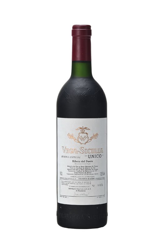 1 bottle of Vega Sicilia Reserva Special 'Unico' (1 of 1)