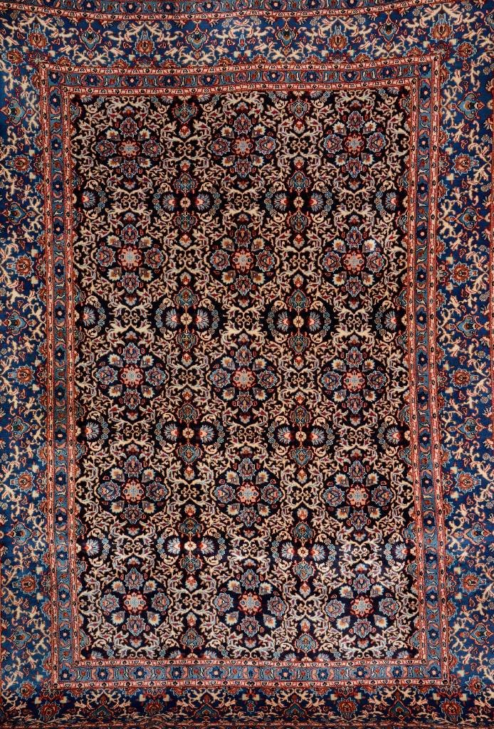 Kashmar, Persia, circa 50 years old, wool/cotton, (1 of 1)