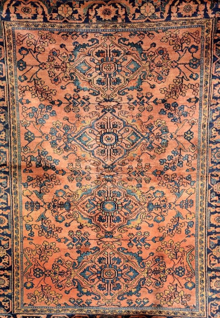 US Lilian, Persia, circa 1900, wool/cotton, approx. 195 (1 of 1)