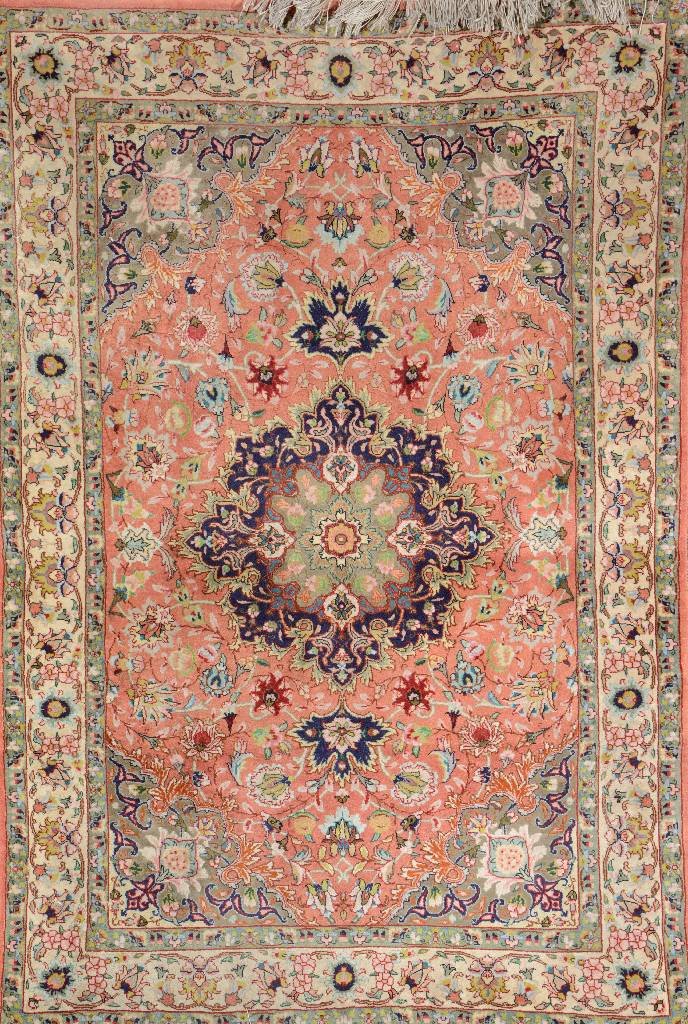 Tabriz, Persia, circa 50 years old, wool/part-silk (1 of 1)