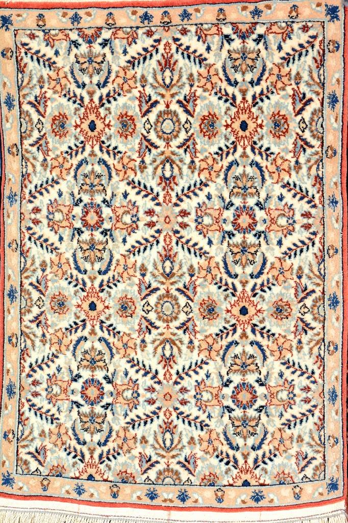 Nain, Persia, circa 50 years, wool/part- silk/cotton (1 of 1)