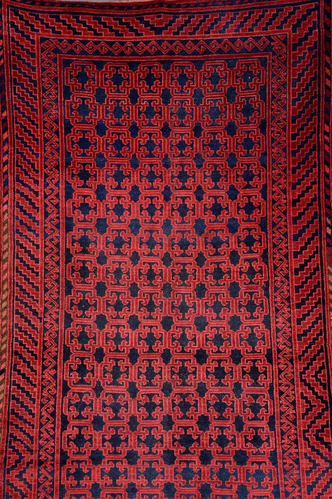 Kirgiz 'Main-Carpet', Central Asia, circa 1940, (1 of 1)