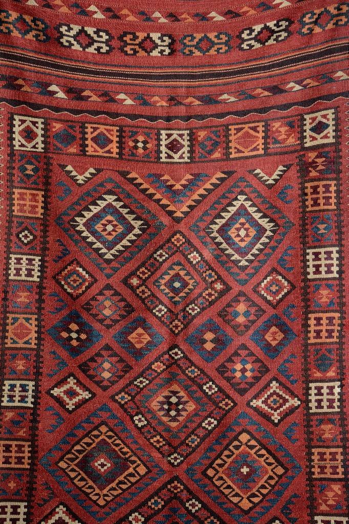 Kurdish 'Kilim', Turkey, End of 19th ct., wool/wool (1 of 1)