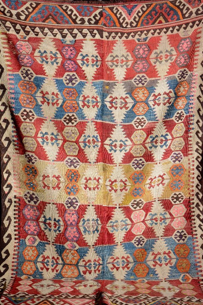 Anatolischer 'Kilim', Turkey, circa 1920, wool/wool (1 of 1)