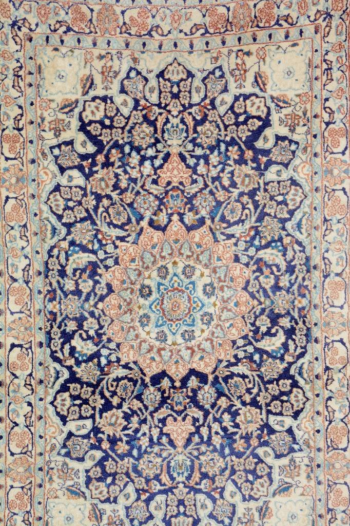 Nain, Persia, circa 30 years old, wool/cotton,approx. (1 of 1)