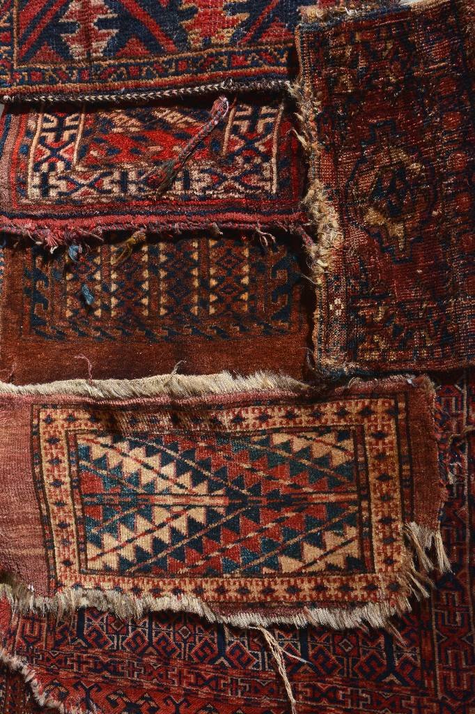 7 Lots with 5x Bags 2x Bagfaces, Turkmenistan/Central (1 of 1)