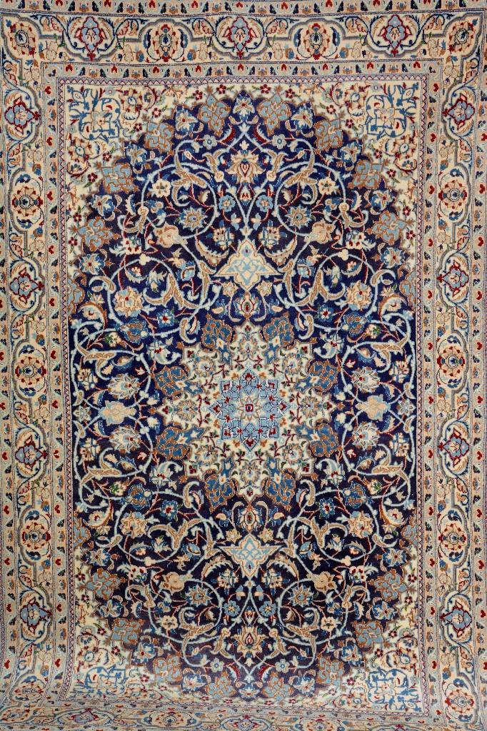 Nain, Persia, circa 20 years, wool/cotton, approx. 260 (1 of 1)