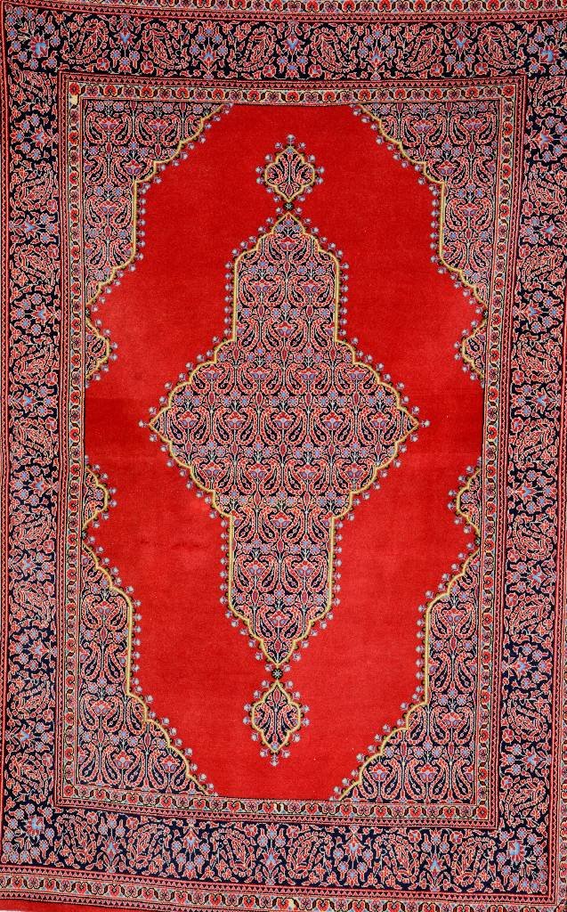 Qum, Persia, circa 50 years old, approx. 158 x 107 cm (1 of 1)