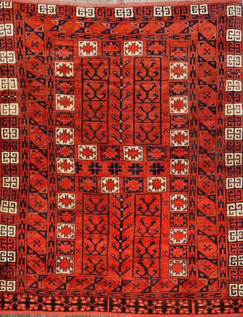 Ersari 'Engsi', Turkmenistan, 19th ct., wool/wool, (1 of 1)