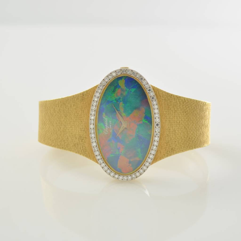 CHOPARD fine 18k yellow/white gold ladies wristwatch (1 of 6)