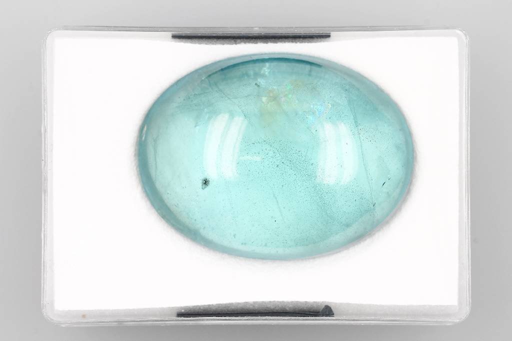 Aquamarine cabochon approx. 356.21 ct, approx. 54 x (1 of 1)