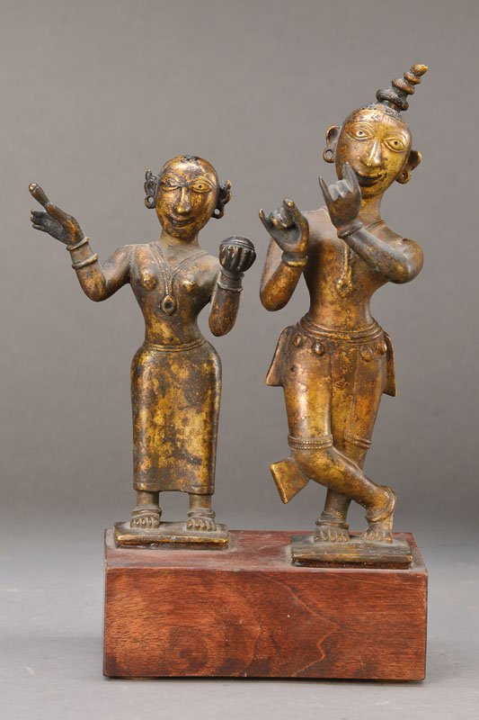 two Sculptures, India/Bengal, 17th C. (1 of 1)