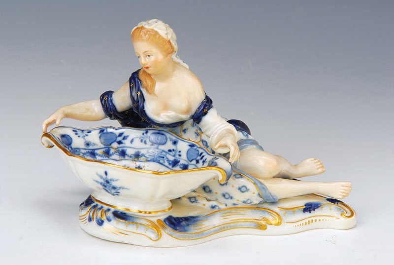 Porcelain figure, Meissen, 1.H.20th C. (1 of 4)