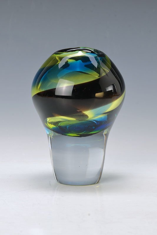 Vase, Orrefors, Sweden, in 1970 (1 of 1)