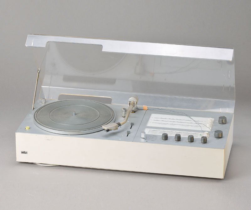 Stereo, Braun, audio 2, around 1964 (1 of 7)