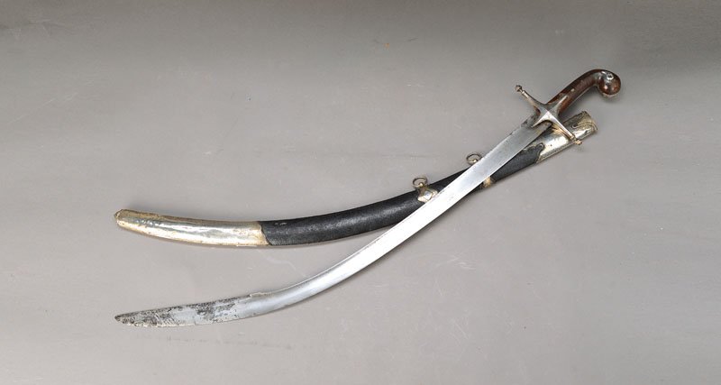 sword, ottoman/turkish, around 1740 (1 of 1)
