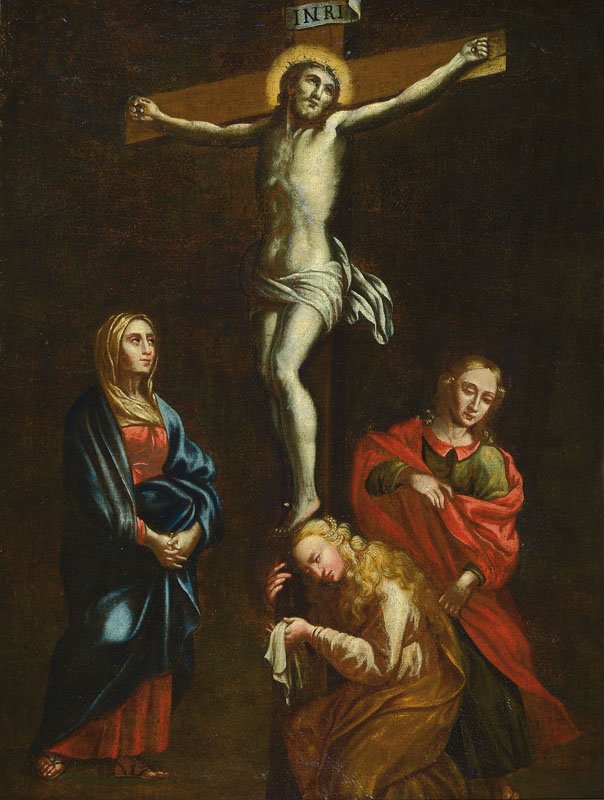 Unidentified master of the 17th/18th C. (1 of 1)