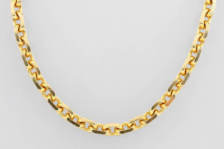 Solid 14 Kt Gold Chain,