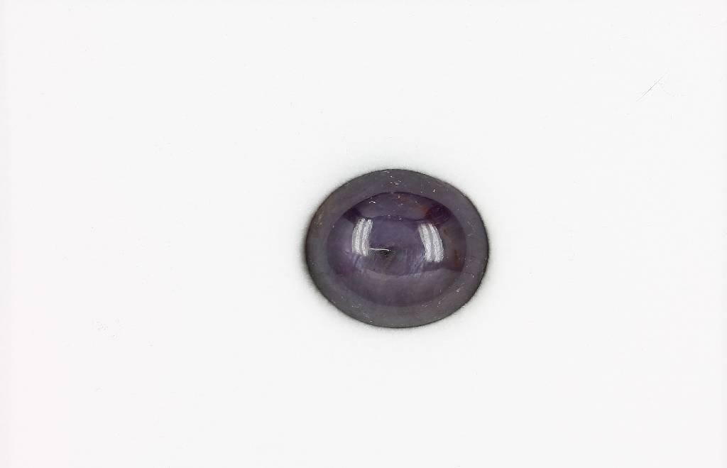 Loose star sapphire cabochon, (1 of 1)