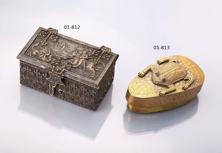 Snuff box, possibly Netherlands 2 h. 18. Century, (1 of 1)