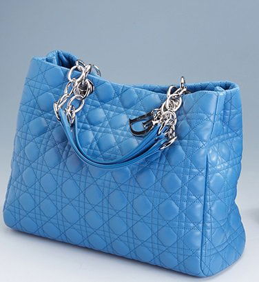 CHRISTIAN DIOR handbag, Series 'Lady Dior Soft', (1 of 1)