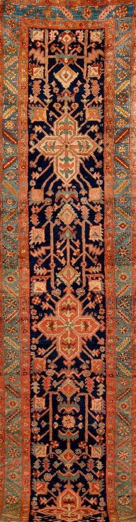 Heriz 'Runner', (1 of 1)