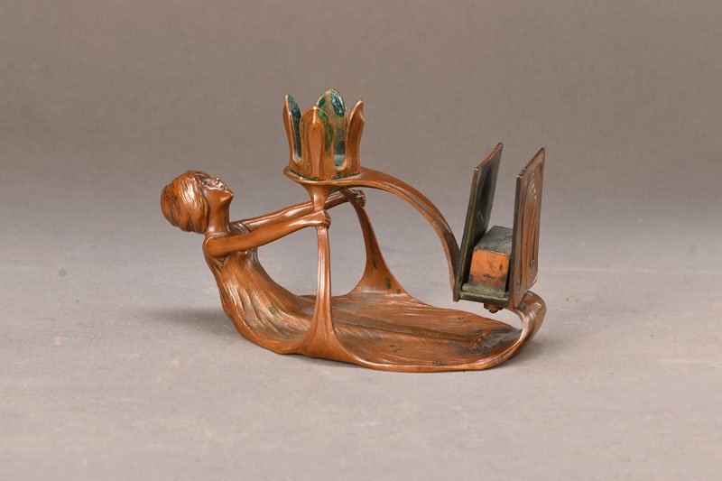 Candlestick, Austria, around 1900 (1 of 1)