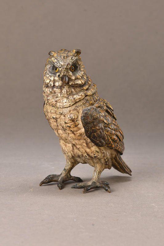 Vienna Bronze/inkstand, Bergmann (1 of 1)