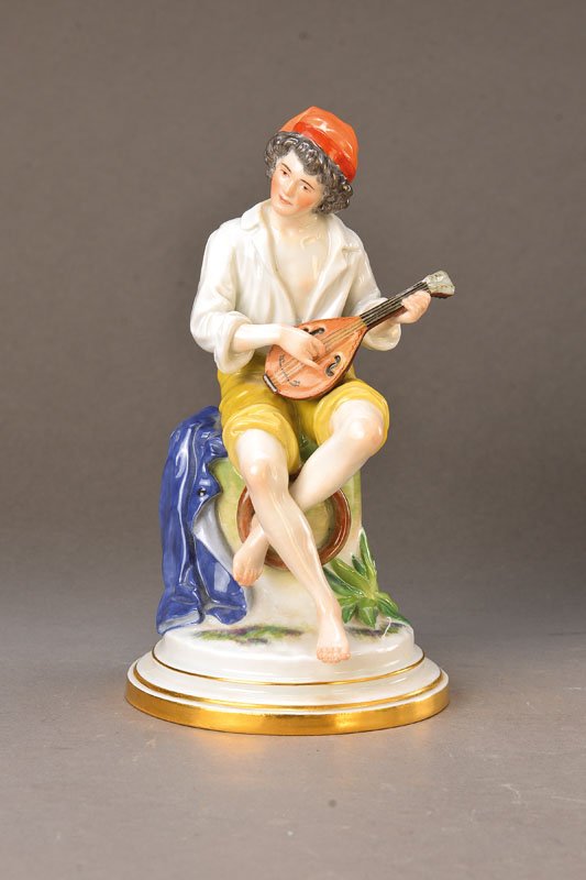 figurine, Meissen, around 1910 (1 of 1)