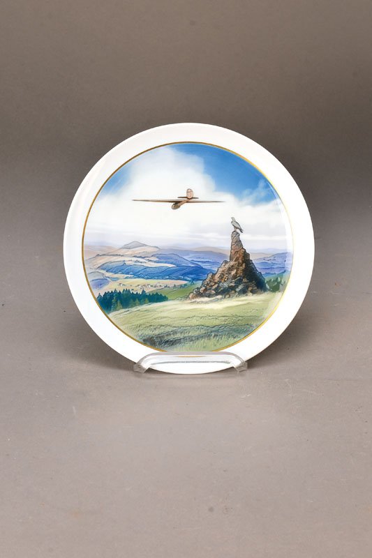 souvenir plate 'Segelflug' (1 of 1)