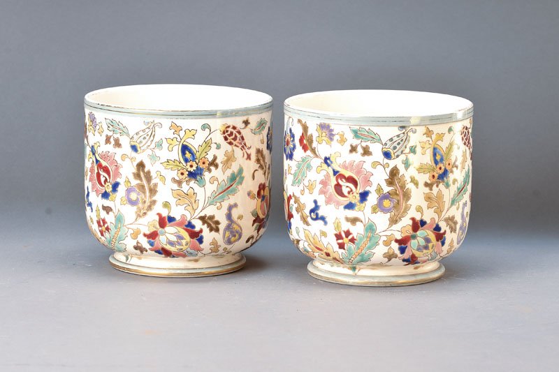 pair of flower pots, Hungary (1 of 1)