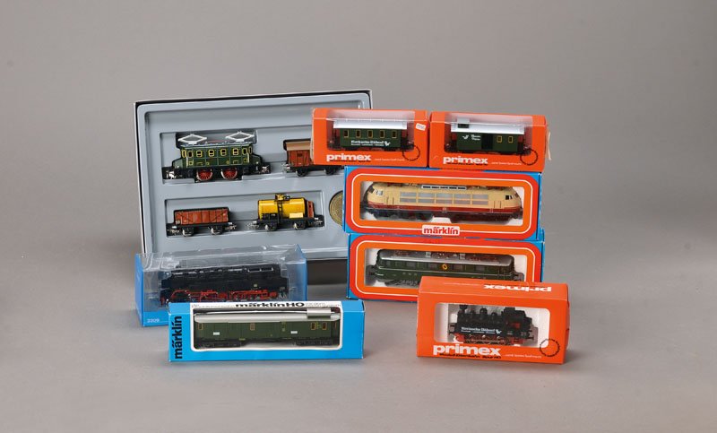 Marklin H0 Railway, 2.H.20th C. (1 of 1)