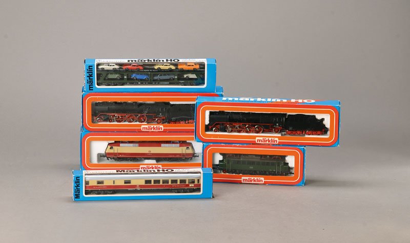 Marklin H0 Railway, 2.H.20th C. (1 of 1)