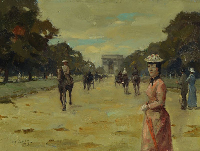 Evert Jan Ligtelijn, 1893-1975 (1 of 1)