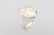 Silver crest ring