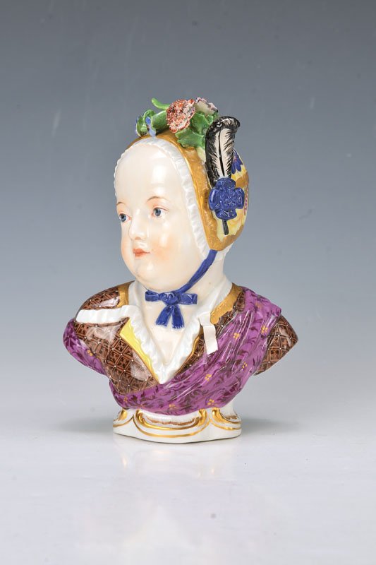 Bust, Meissen, around 1900 (1 of 1)